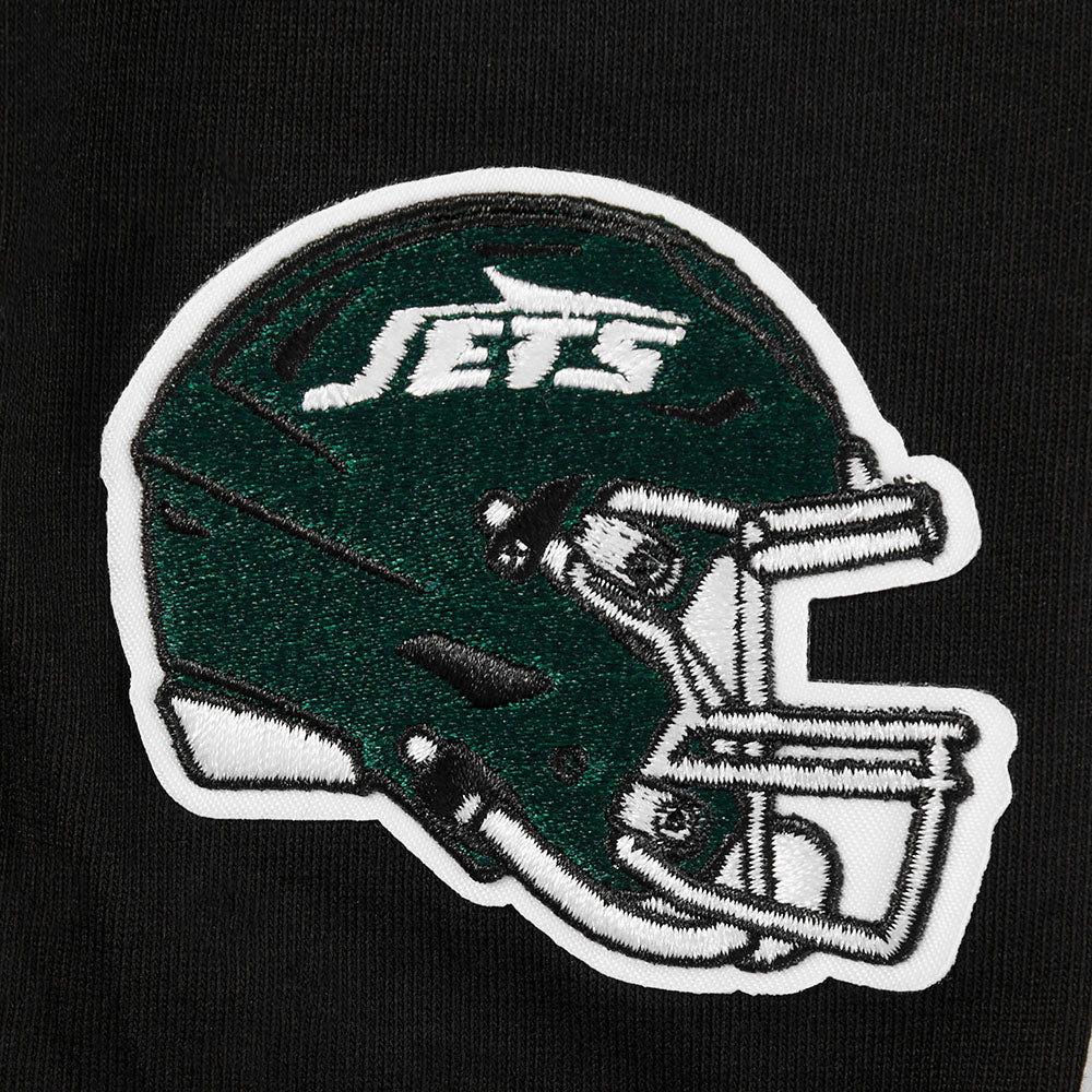 NFL NEW YORK JETS CLASSIC WOMEN'S JERSEY LEGGING (BLACK) - Image 7