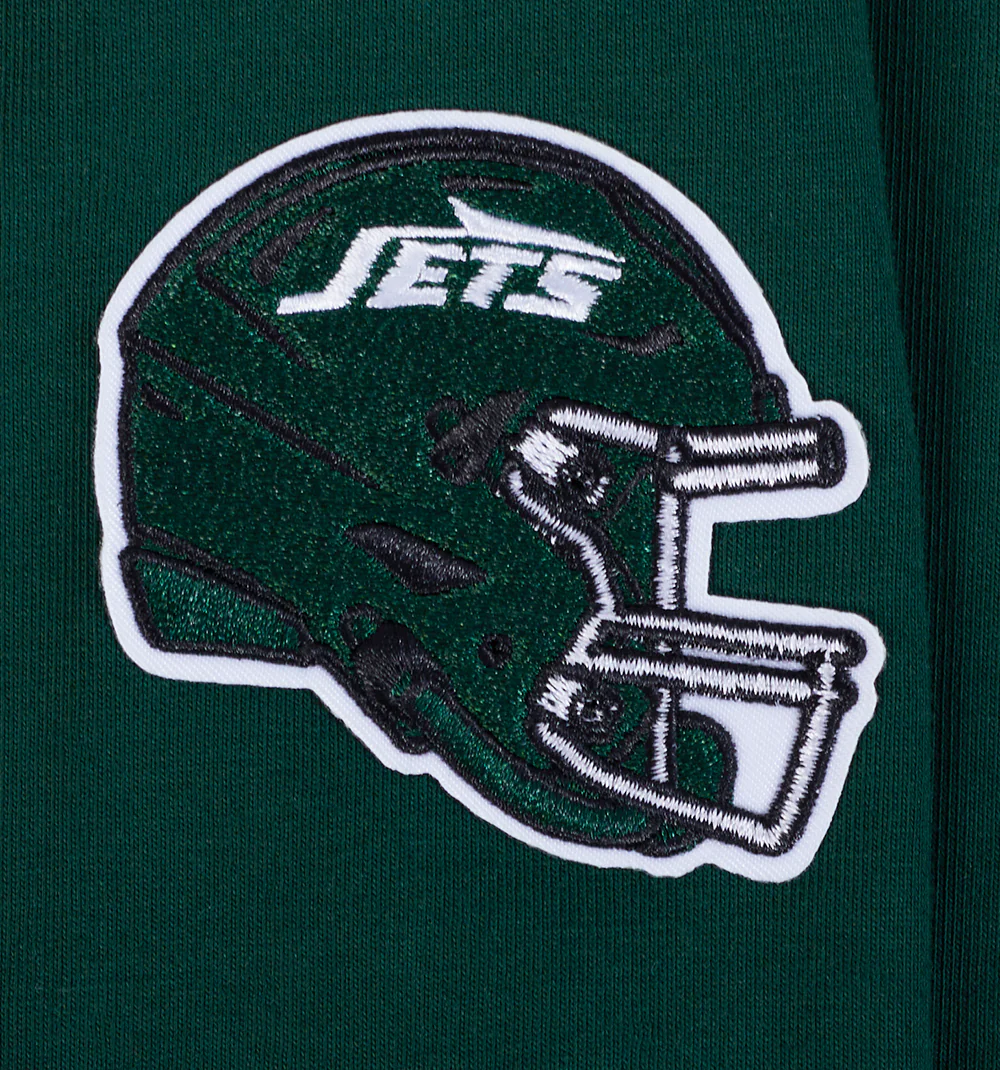 NFL NEW YORK JETS CLASSIC WOMEN'S JERSEY LEGGING (FOREST GREEN) - Image 6