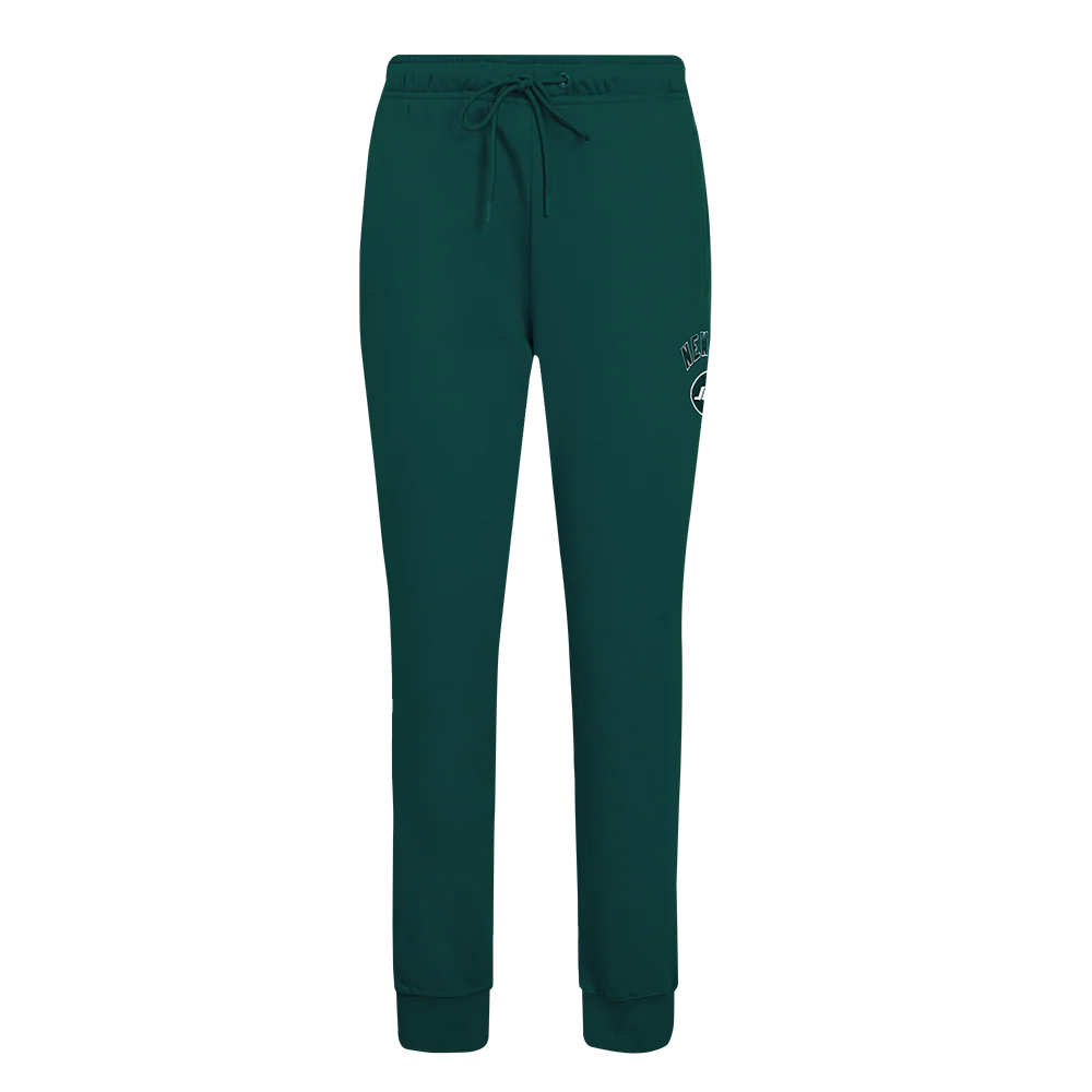 NFL NEW YORK JETS CLASSIC WOMEN'S FLC SWEATPANT (FOREST GREEN) - Image 2
