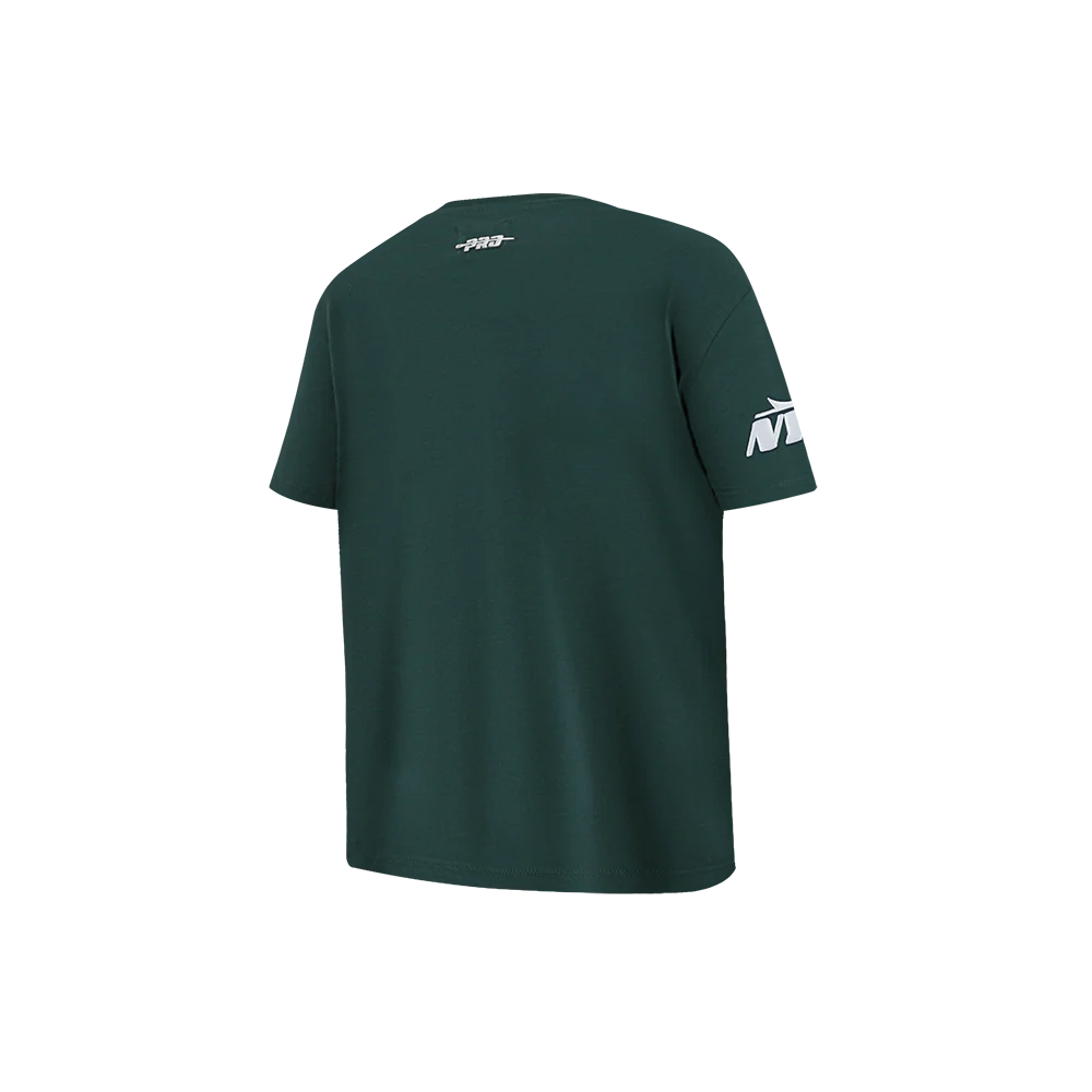 NFL NEW YORK JETS CLASSIC LITTLE BOY'S SS TEE (FOREST GREEN) - Image 4