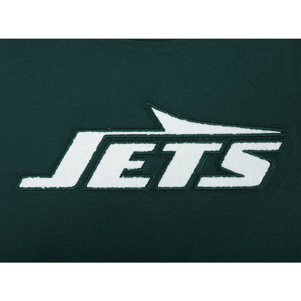 NFL NEW YORK JETS CLASSIC LITTLE BOY'S SS TEE (FOREST GREEN) - Image 5