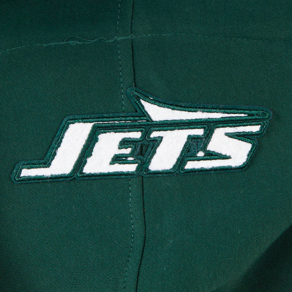 NFL NEW YORK JETS CLASSIC LITTLE BOYS FLEECE PULLOVER HOODIE (FOREST GREEN) - Image 8