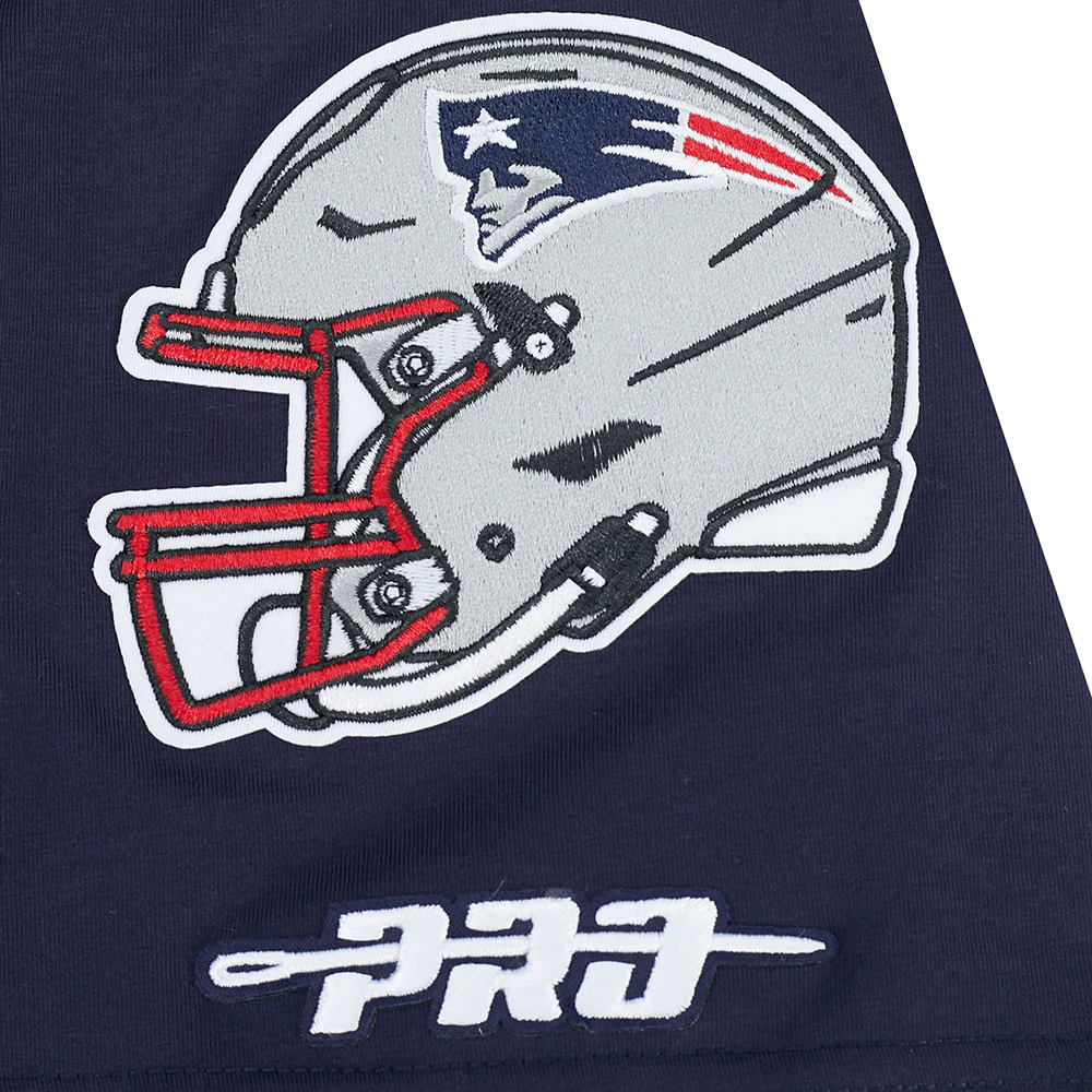 NFL NEW ENGLAND PATRIOTS CLASSIC CHENILLE MEN'S SJ TEE (NAVY) - Image 7