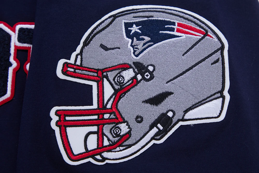 NFL NEW ENGLAND PATRIOTS CLASSIC CHENILLE TEE (MIDNIGHT NAVY) - Image 7