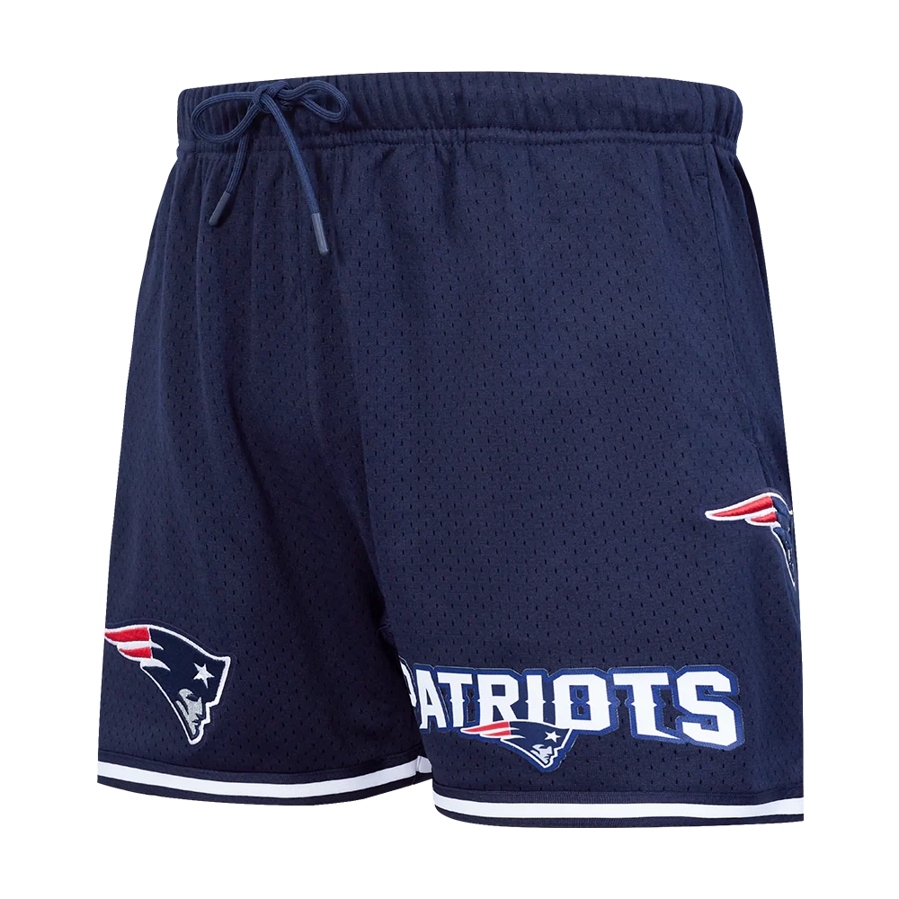 NFL NEW ENGLAND PATRIOTS MESH MEN'S SHORT (MIDNIGHT NAVY) - Image 4
