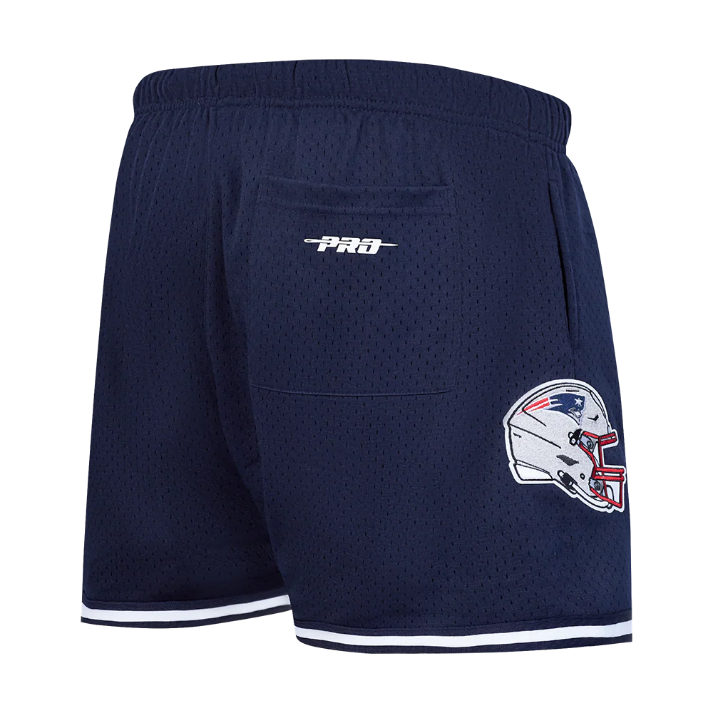 NFL NEW ENGLAND PATRIOTS MESH MEN'S SHORT (MIDNIGHT NAVY) - Image 5