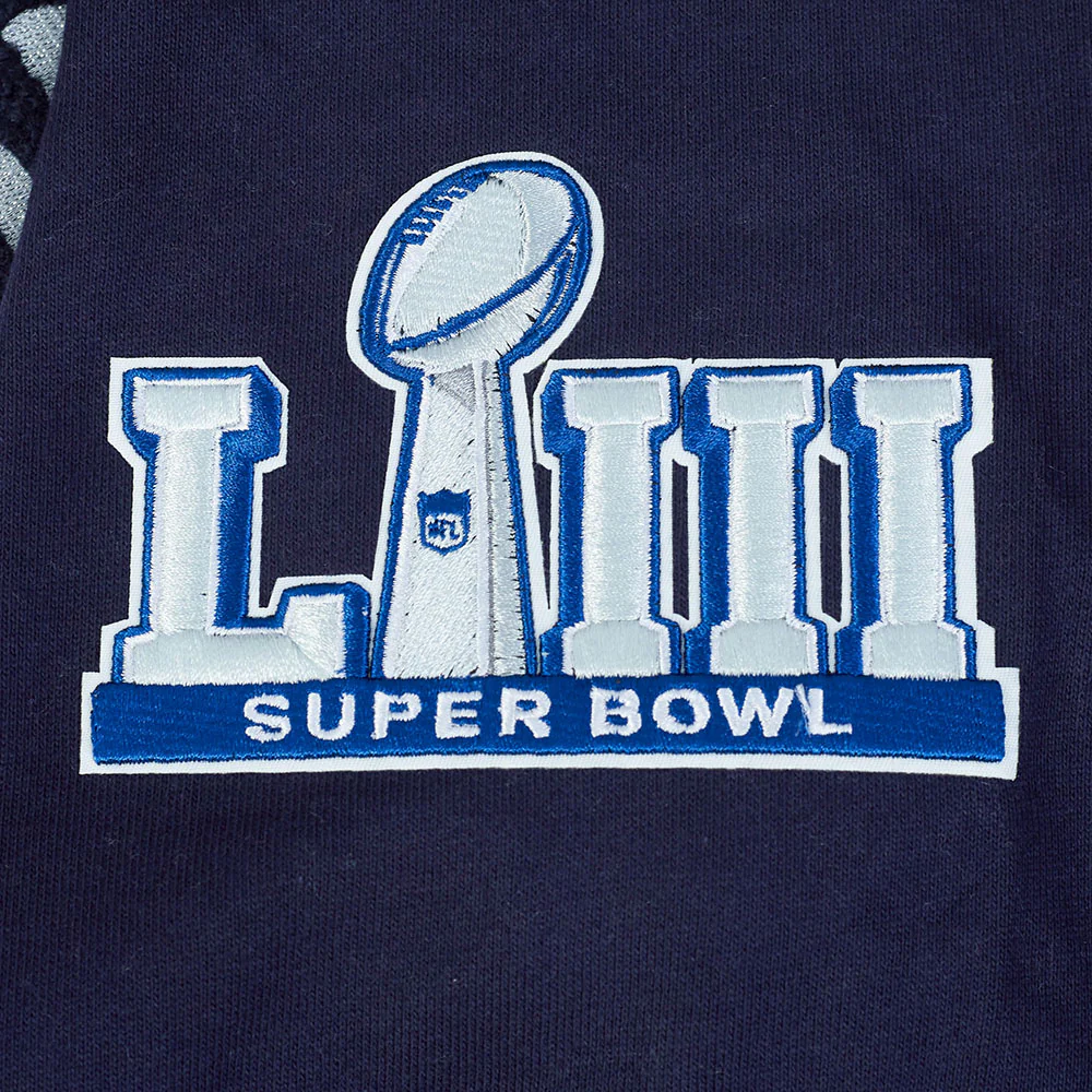 NFL NEW ENGLAND PATRIOTS MASHUP MEN'S RIB CREWNECK (MIDNIGHT NAVY/RED/MIDNIGHT NAVY) - Image 13
