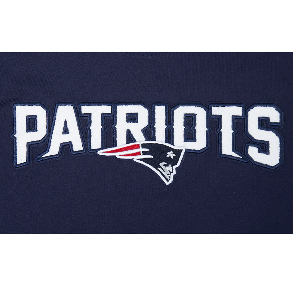 NFL NEW ENGLAND PATRIOTS CLASSIC BIG BOY'S SJ TEE (MIDNIGHT NAVY) - Image 7