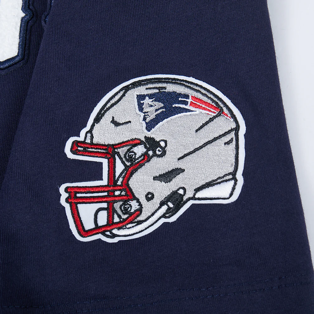 NFL NEW ENGLAND PATRIOTS CLASSIC LITTLE BOY'S SS TEE (MIDNIGHT NAVY) - Image 5