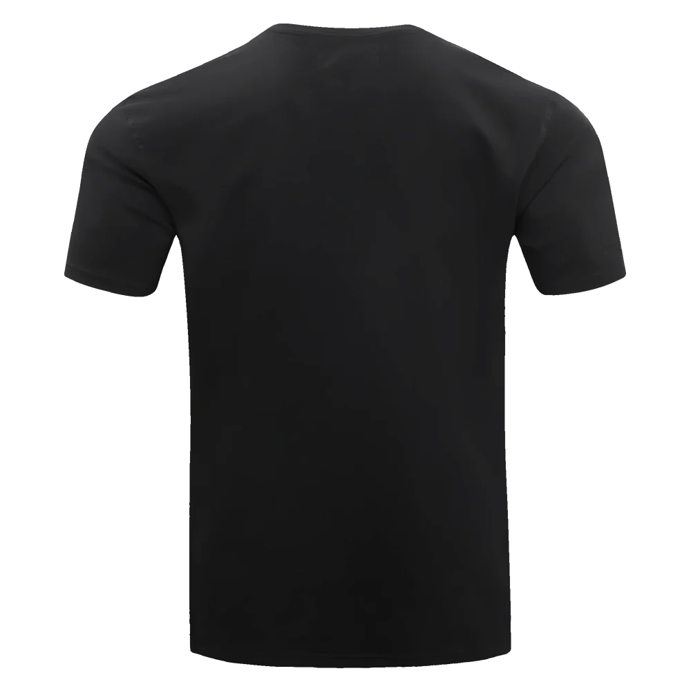 NFL NEW ORLEANS SAINTS CLASSIC CHENILLE MEN'S TEE (BLACK) - Image 4