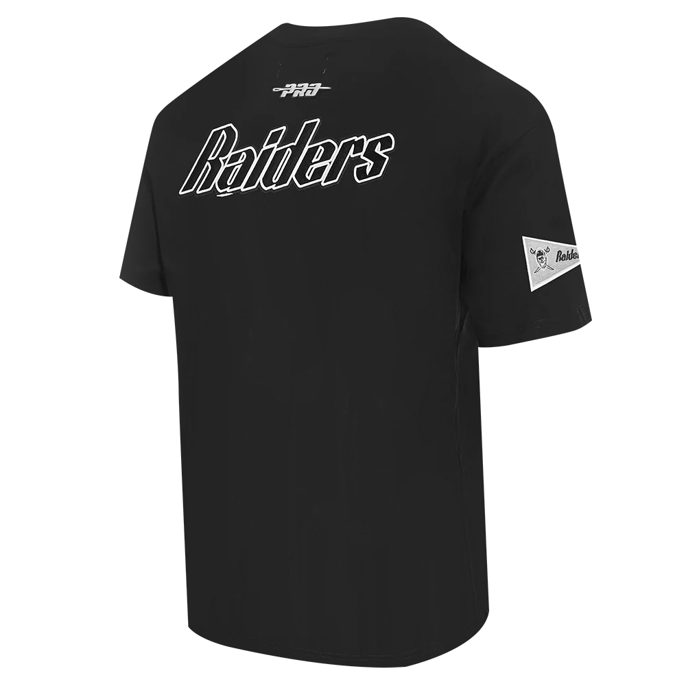 NFL LAS VEGAS RAIDERS BEST OF MEN'S DROP SHOULDER TEE (BLACK) - Image 7