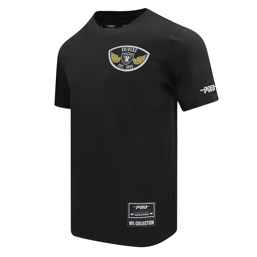 NFL LAS VEGAS RAIDERS BORN FOR SPORT MEN'S SJ TEE (BLACK) - Image 5