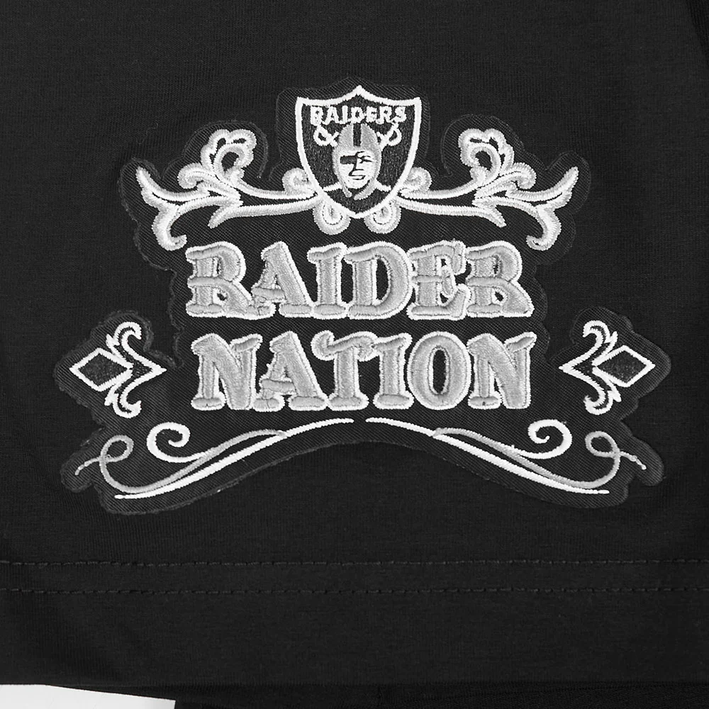 LAS VEGAS RAIDERS REBEL ATHLETICS MEN'S SJ TEE (BLACK) - Image 5