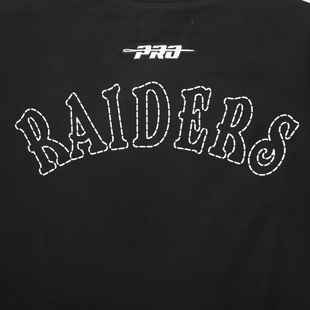 LAS VEGAS RAIDERS REBEL ATHLETICS MEN'S SJ TEE (BLACK) - Image 6