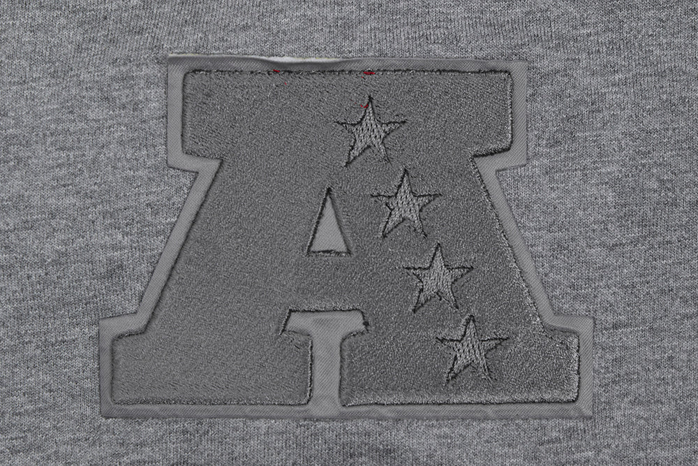 NFL LAS VEGAS RAIDERS NEUTRAL MEN'S DROP SHOULDER TEE (DARK HEATHER GRAY) - Image 7