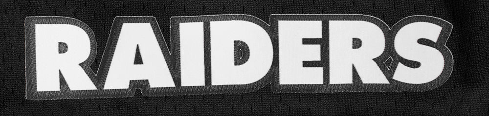 NFL LAS VEGAS RAIDERS CLASSIC MESH MEN'S SHORT (BLACK) - Image 8
