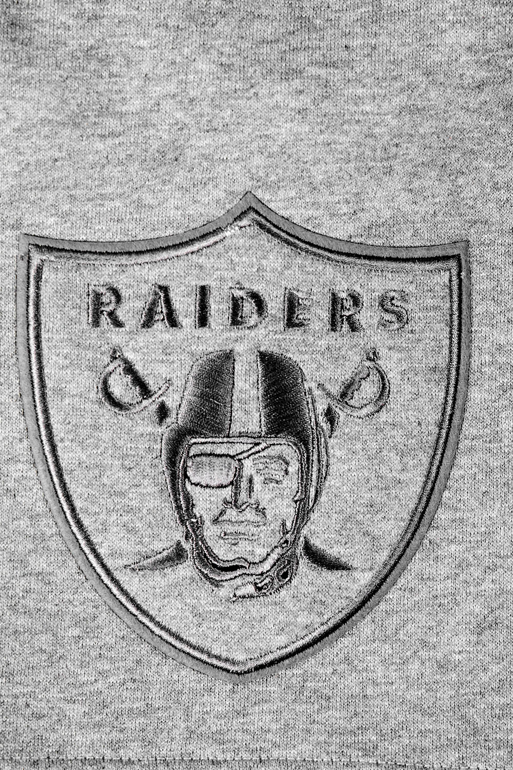 NFL LAS VEGAS RAIDERS NEUTRAL MEN'S SHORT (DARK HEATHER GRAY) - Image 5