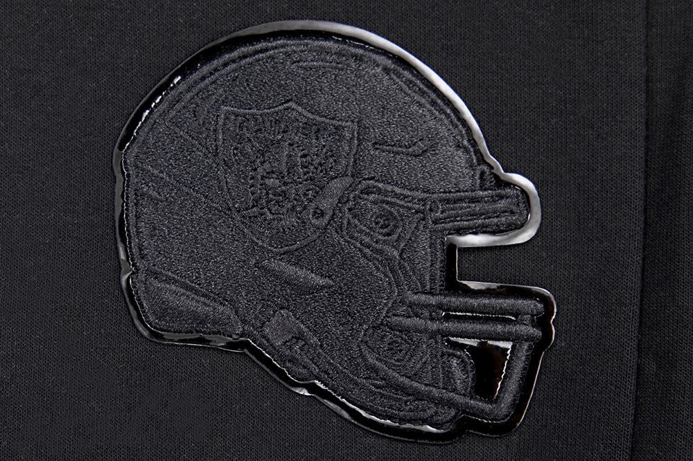 NFL LAS VEGAS RAIDERS TRIPLE BLACK MEN'S JOGGER (TRIPLE BLACK) - Image 7