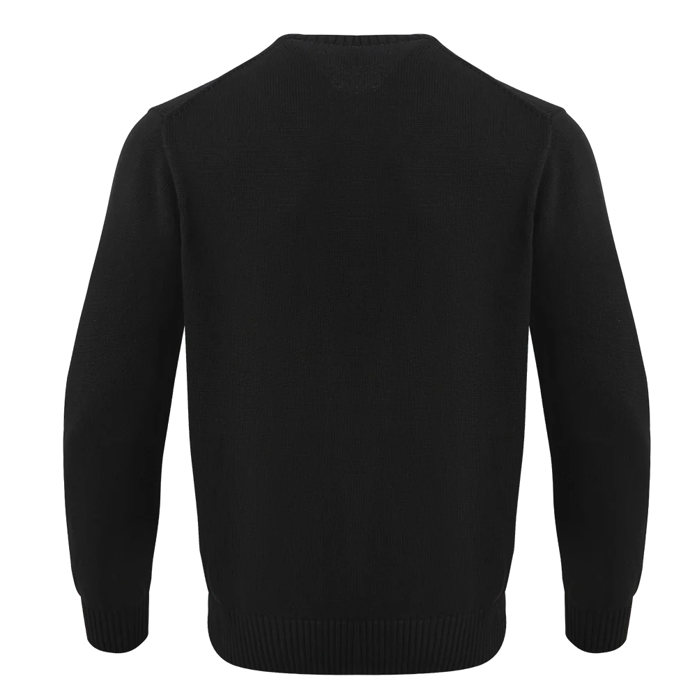 NFL LAS VEGAS RAIDERS CLASSIC MEN'S CREWNECK SWEATER (BLACK) - Image 4