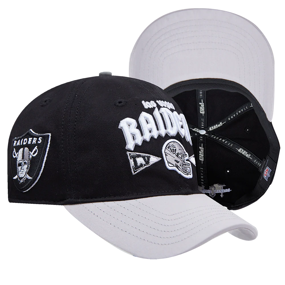 NFL LAS VEGAS RAIDERS CITY TOUR ESSENTIAL DAD HAT (BLACK) - Image 7