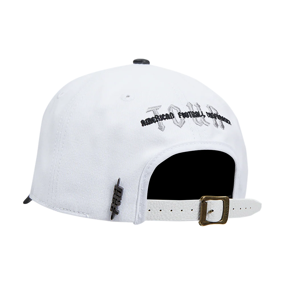 NFL LAS VEGAS RAIDERS CITY TOUR ESSENTIAL DAD HAT (WHITE) - Image 4