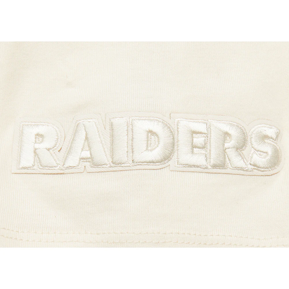 NFL LAS VEGAS RAIDERS NEUTRAL BIG BOYS SINGLE JERSEY TEE (EGGSHELL) - Image 11
