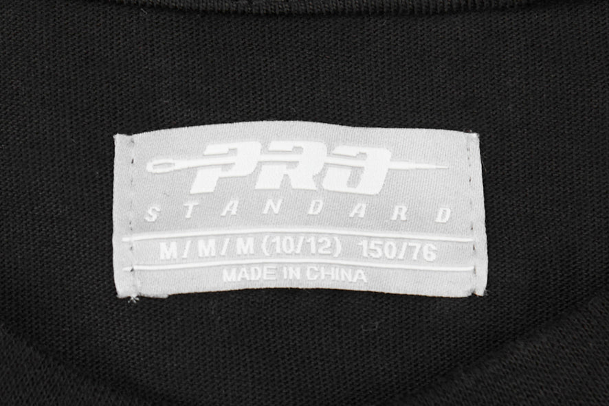 NFL LAS VEGAS RAIDERS RETRO CLASSIC SINGLE JERSEY BIG BOYS SINGLE JERSEY TAPING TEE (BLACK/GRAY) - Image 13
