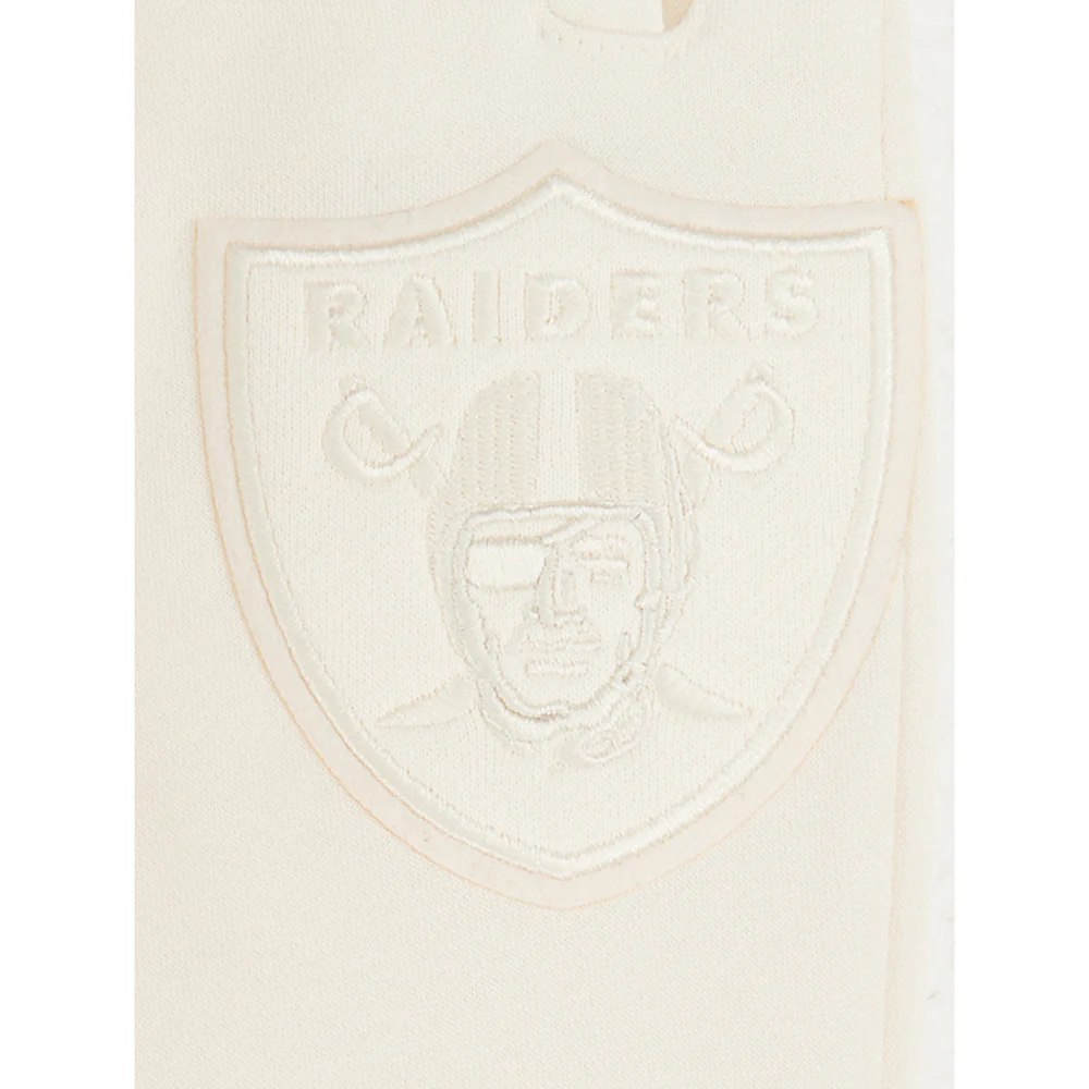 NFL LAS VEGAS RAIDERS NEUTRAL BIG BOYS FLC SWEATPANT (EGGSHELL) - Image 16