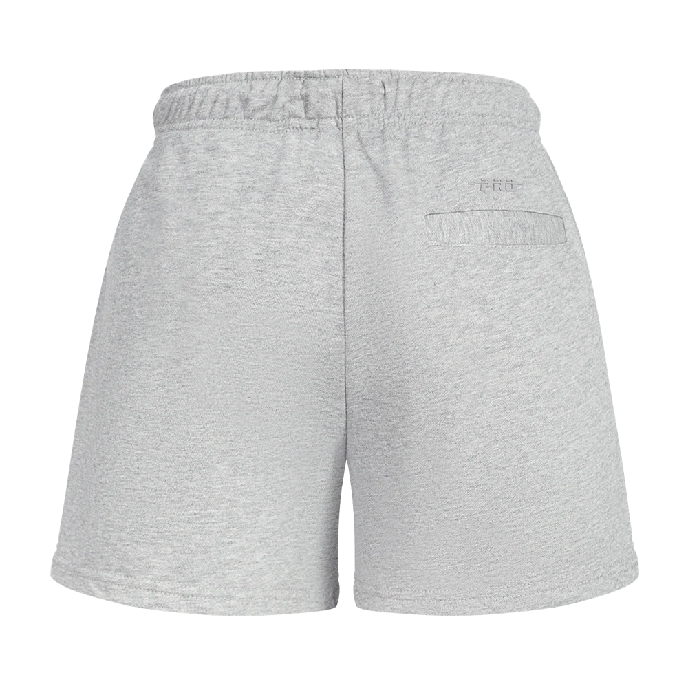 NFL LAS VEGAS RAIDERS CLASSIC WOMEN'S FLEECE SHORT (HEATHER GREY) - Image 4