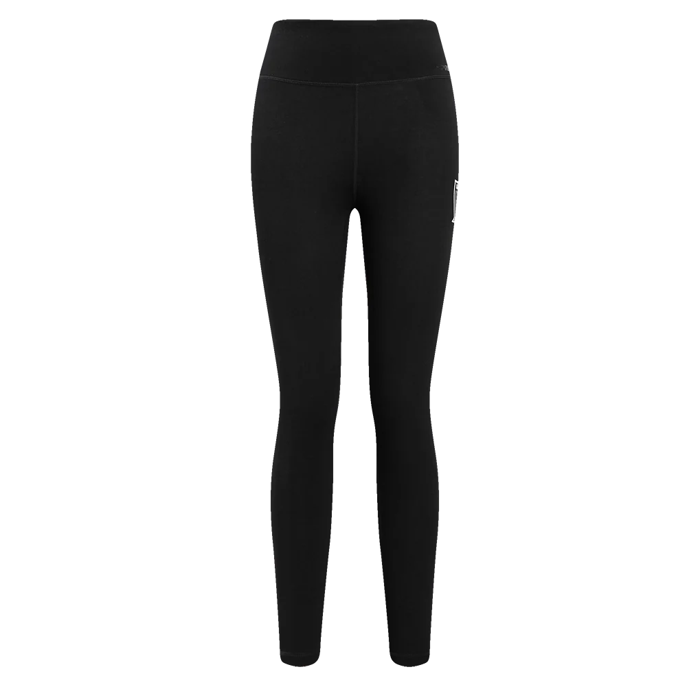 NFL OAKLAND RAIDERS RETRO CLASSIC WOMEN'S JERSEY LEGGING (BLACK) - Image 2