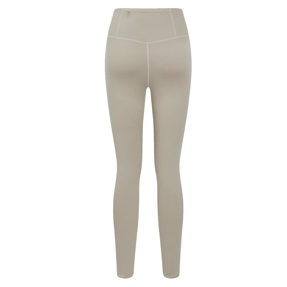 NFL LAS VEGAS RAIDERS NEUTRAL WOMEN'S JERSEY LEGGING (TAUPE) - Image 4