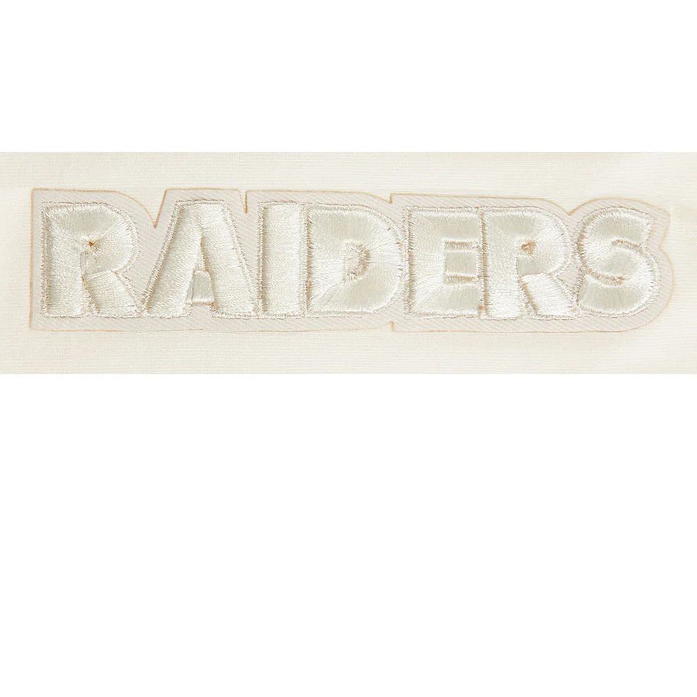 NFL LAS VEGAS RAIDERS NEUTRAL LITTLE GIRLS LEGGING (EGGSHELL) - Image 8