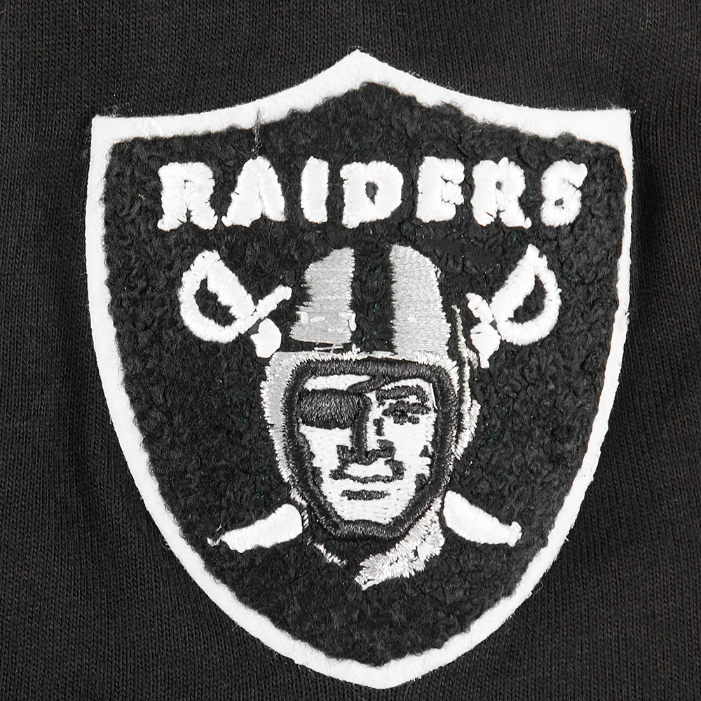 NFL LAS VEGAS RAIDERS CLASSIC TODDLER BOYS SHORT SLEEVE TEE (BLACK) - Image 12