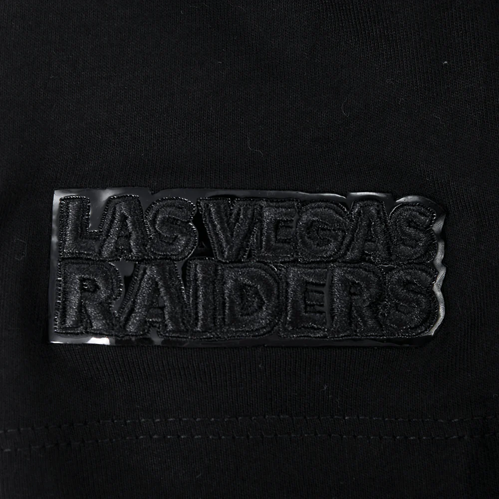 NFL LAS VEGAS RAIDERS CLASSIC 3BK TODDLER BOY'S SS TEE (BLACK) - Image 7