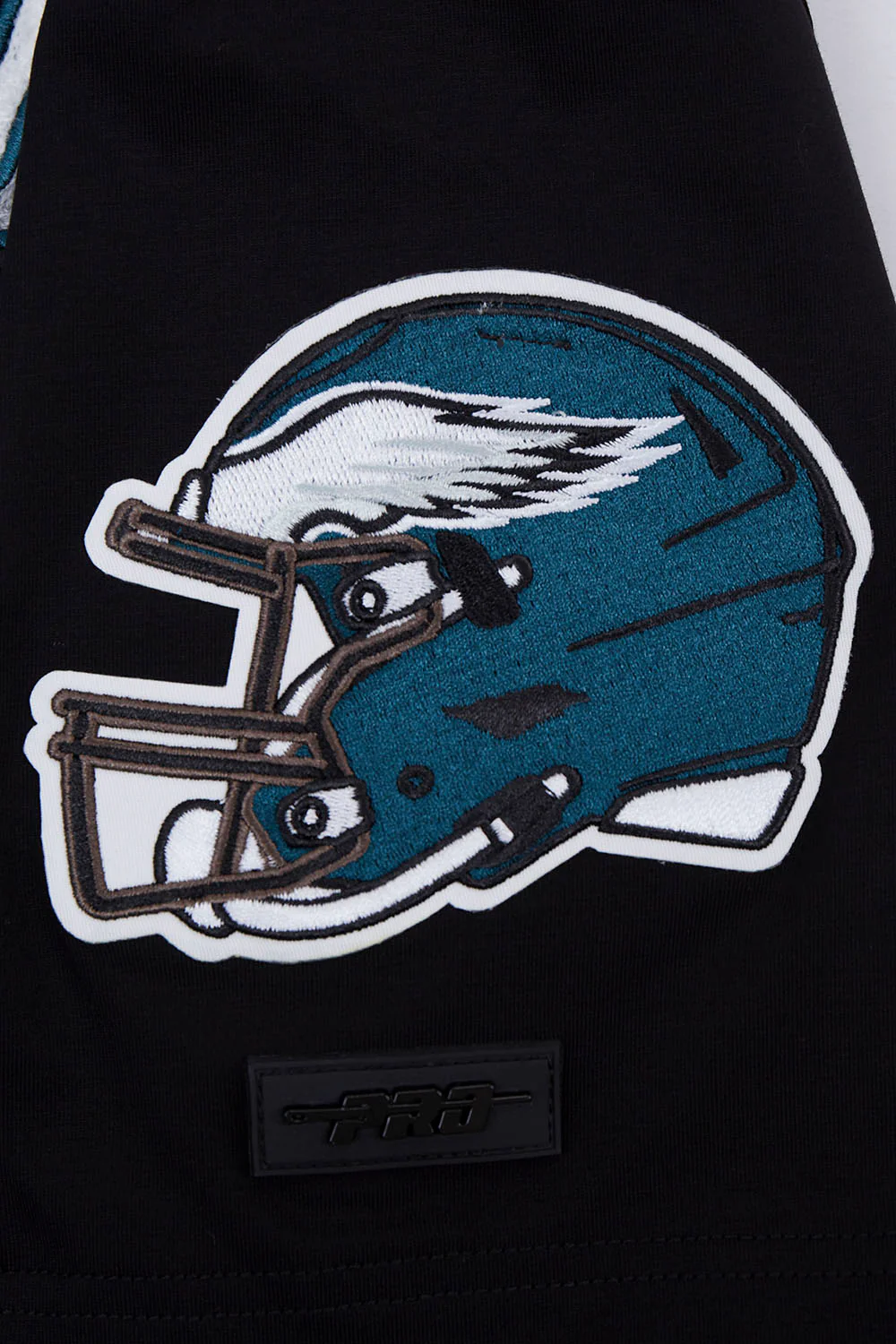 NFL PHILADELPHIA EAGLES SCRIPT TAIL MEN'S TEE (BLACK) - Image 7