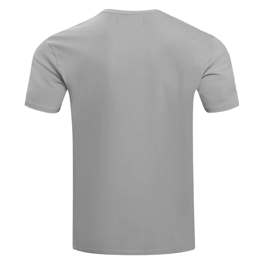 NFL PHILADELPHIA EAGLES CLASSIC CHENILLE MEN'S TEE (GRAY) - Image 3