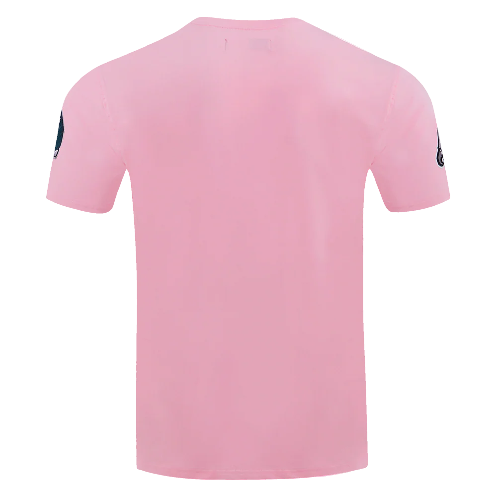 NFL PHILADELPHIA EAGLES CLASSIC CHENILLE MEN'S TEE (PINK) - Image 4