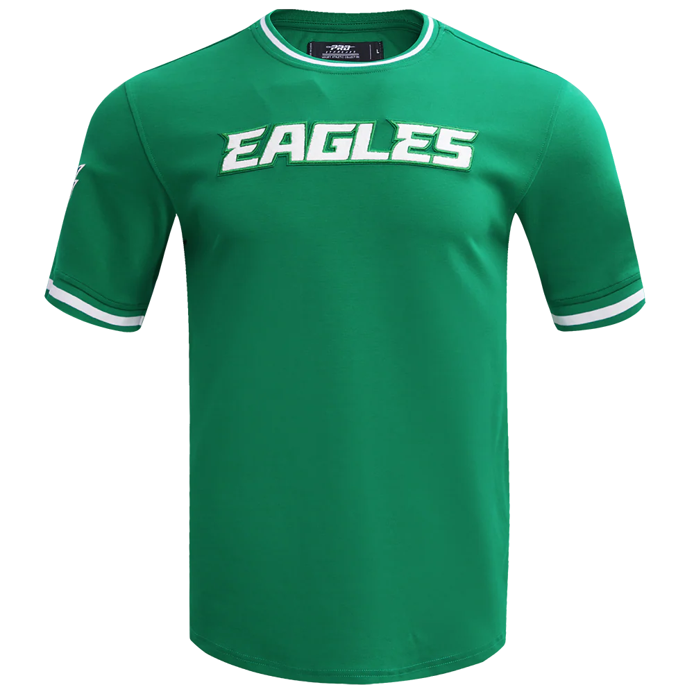 NFL PHILADELPHIA EAGLES CLASSIC CHENILLE MEN'S DK TEE (KELLY GREEN)