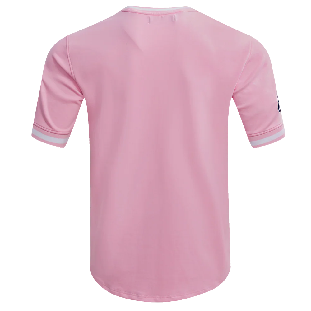 NFL PHILADELPHIA EAGLES CLASSIC CHENILLE MEN'S TEE (PINK) - Image 4
