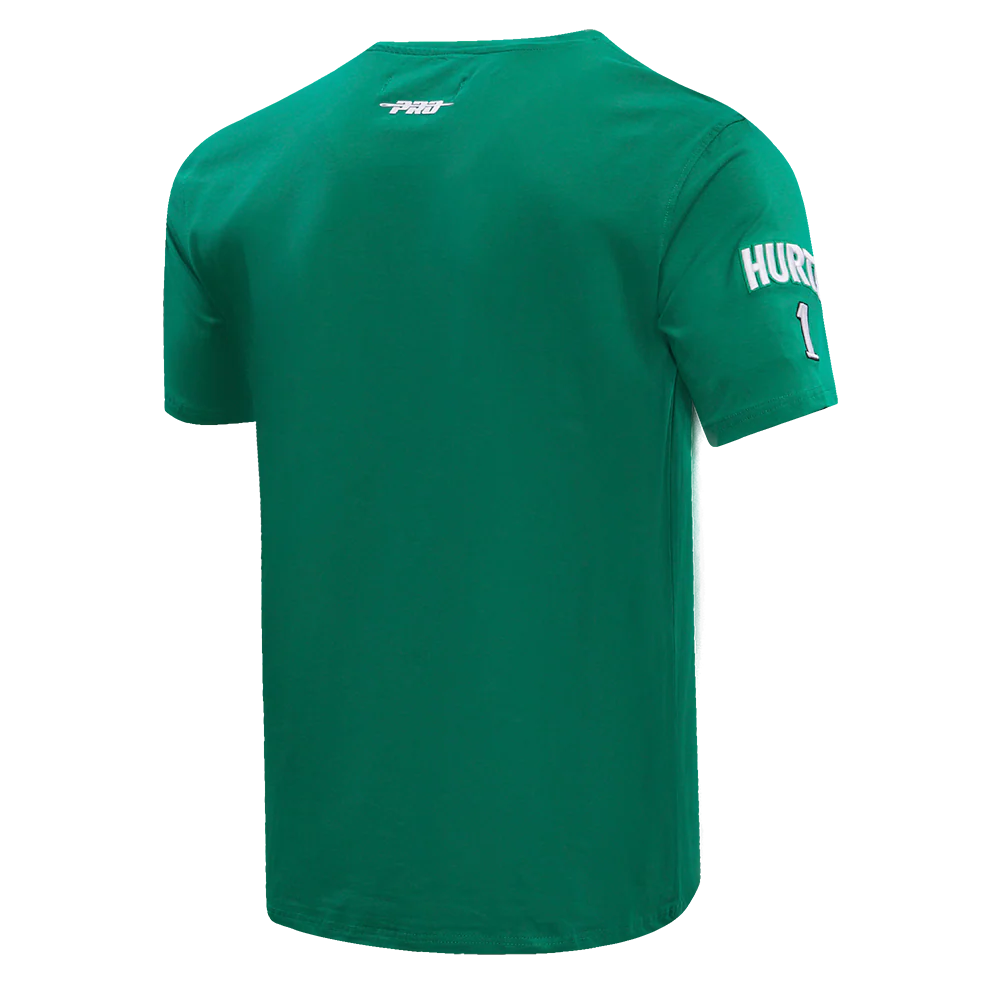NFL PHILADELPHIA EAGLES JALEN HURTS #1 REMIX AVATAR MEN'S TEE (KELLY GREEN) - Image 3
