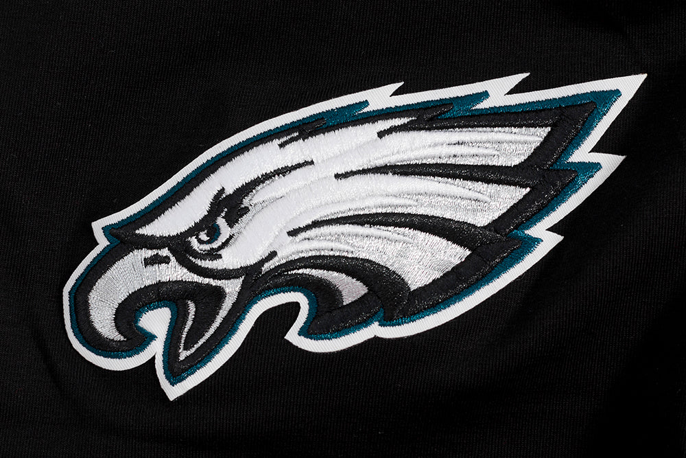 NFL PHILADELPHIA EAGLES TEAM PENNANTS MEN'S WORDMARK TEE (BLACK) - Image 6