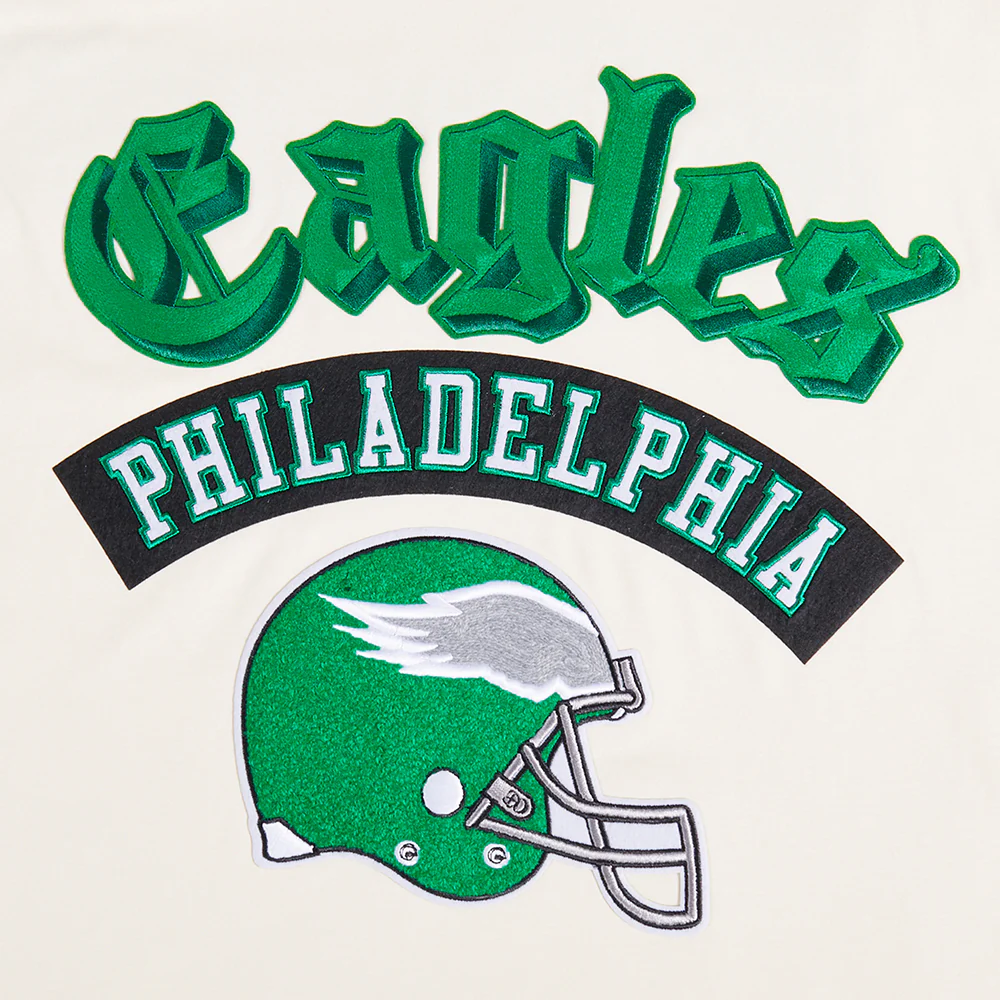 NFL PHILADELPHIA EAGLES BEST OF MEN'S DROP SHOULDER TEE (EGGSHELL) - Image 11