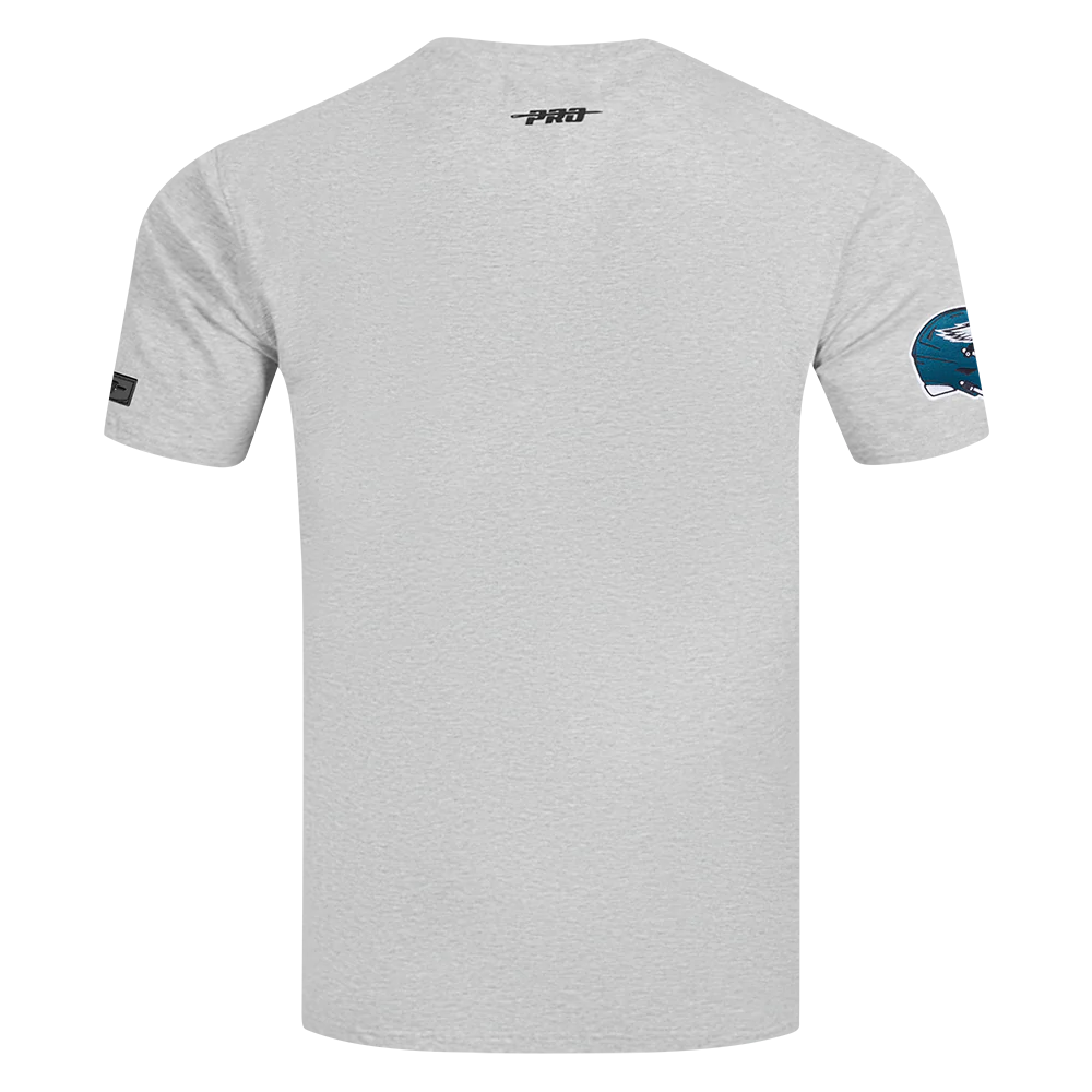 NFL PHILADELPHIA EAGLES TEAM BADGE MEN'S SJ TEE (HEATHER GREY) - Image 7