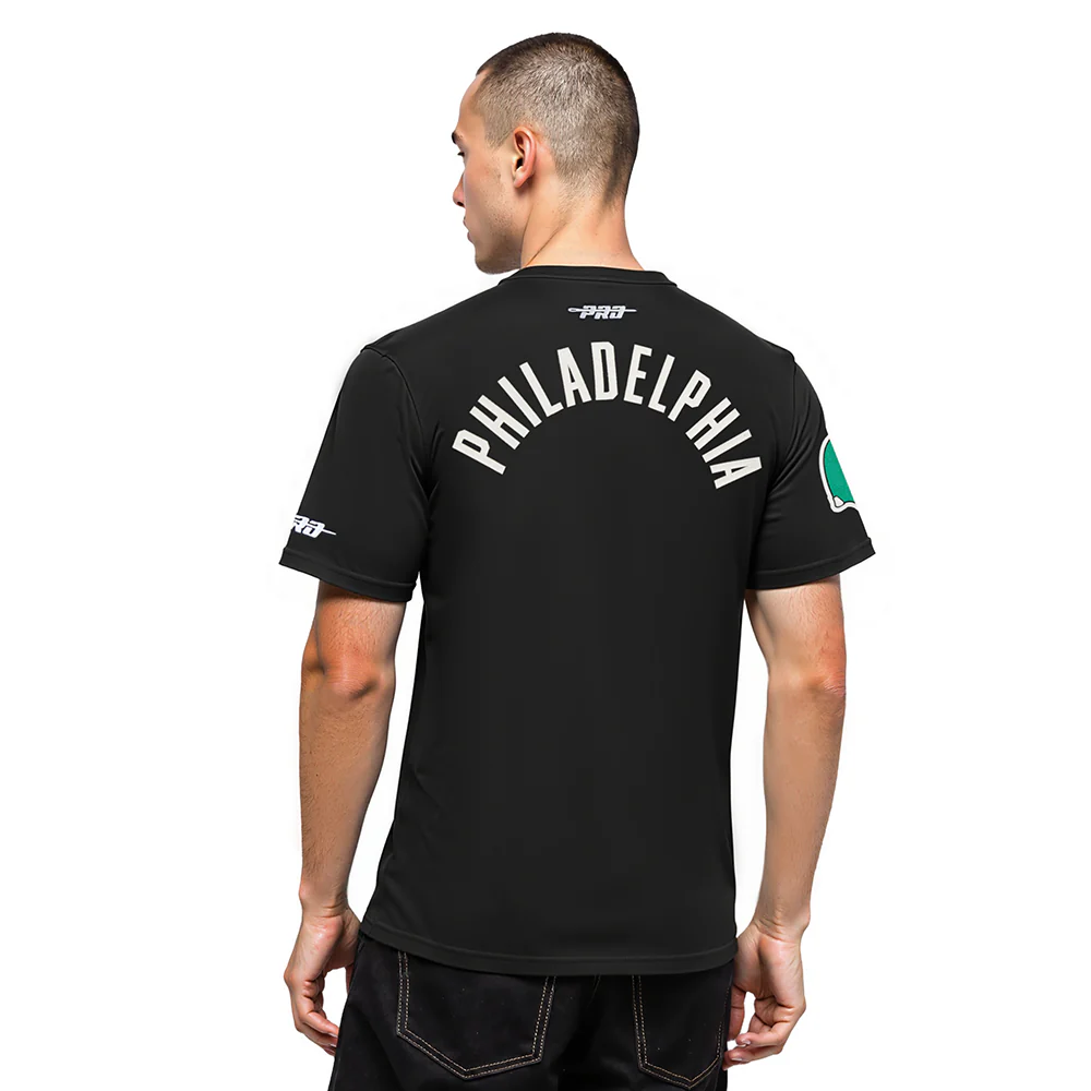 NFL PHILADELPHIA EAGLES MODERN ORIGINALS MEN'S SJ TEE (BLACK) - Image 2