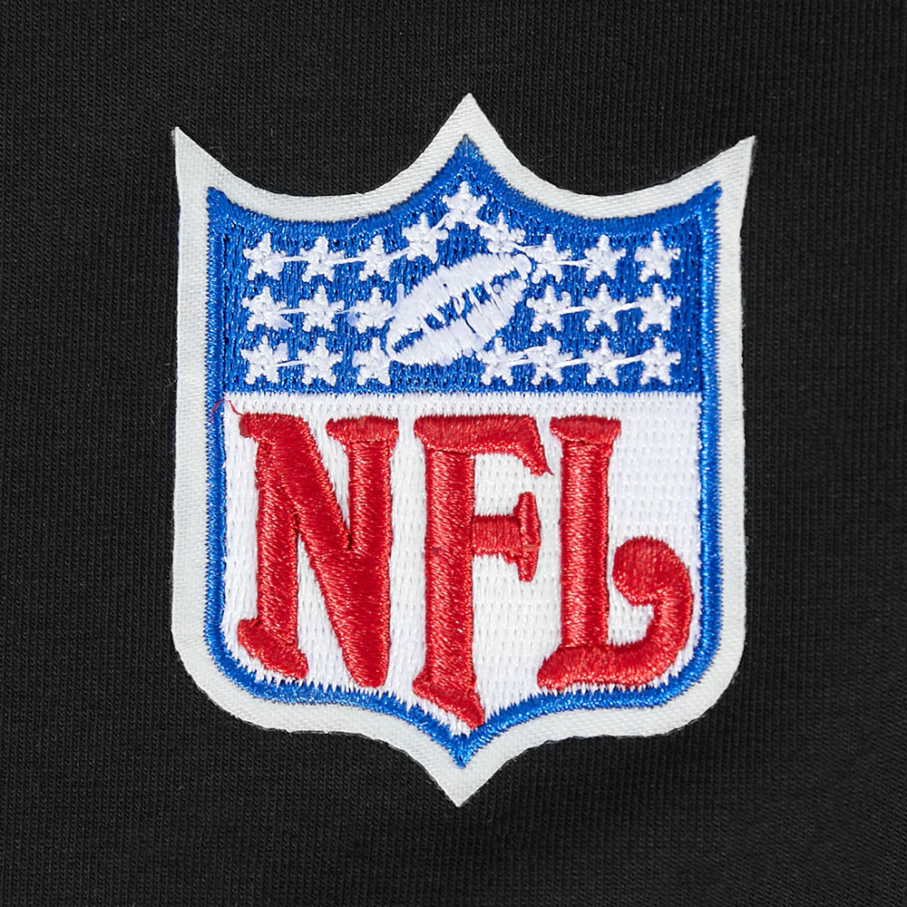 NFL PHILADELPHIA EAGLES MODERN ORIGINALS MEN'S SJ TEE (BLACK) - Image 8