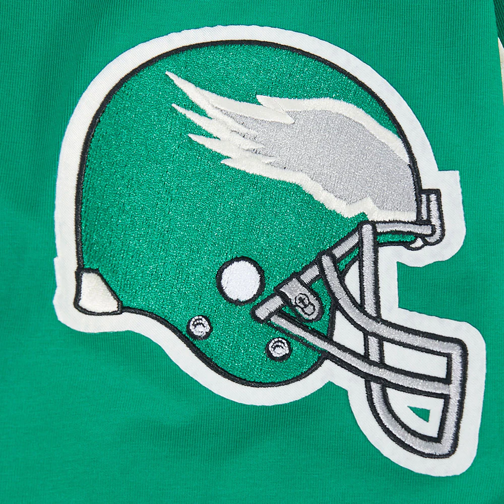 NFL PHILADELPHIA EAGLES MODERN ORIGINALS MEN'S SJ TEE (KELLY GREEN) - Image 9