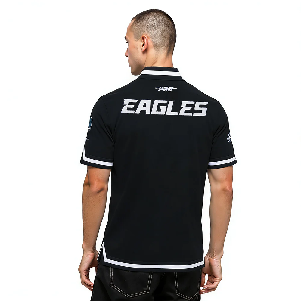NFL PHILADELPHIA EAGLES SAQUON BARKLEY #26 CLASSIC PNN MEN'S DK WARM (BLACK) - Image 2