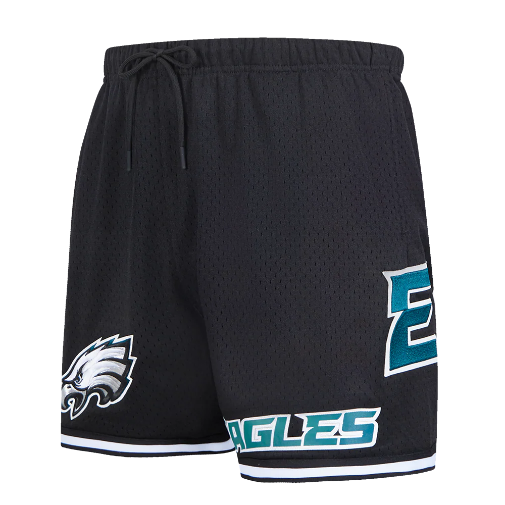 NFL PHILADELPHIA EAGLES CLASSIC MESH MEN'S SHORT (BLACK)