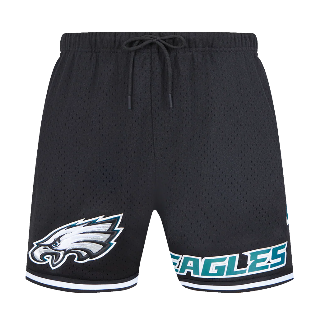 NFL PHILADELPHIA EAGLES CLASSIC MESH MEN'S SHORT (BLACK) - Image 2
