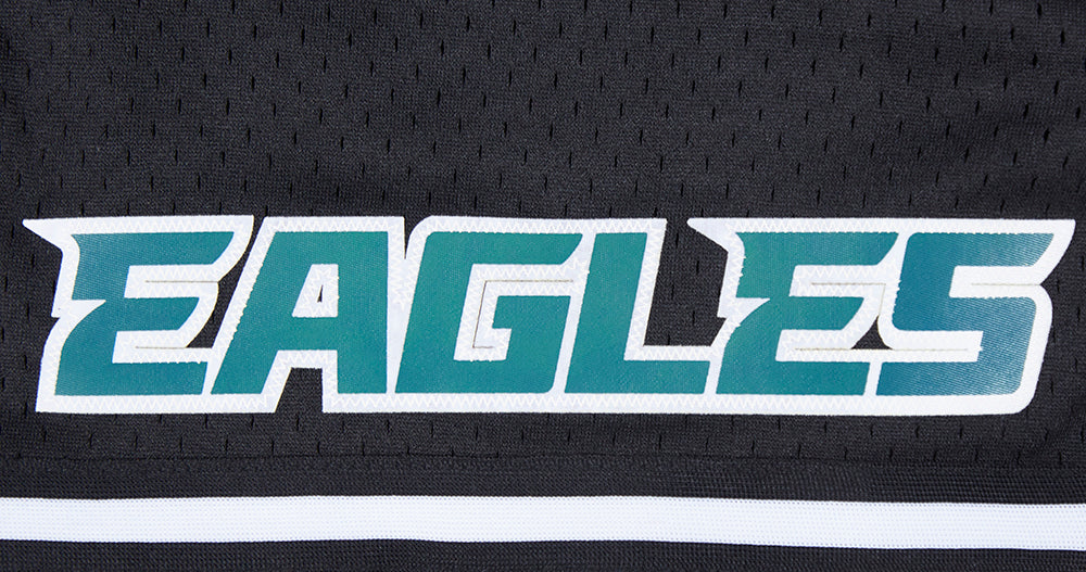 NFL PHILADELPHIA EAGLES CLASSIC MESH MEN'S SHORT (BLACK) - Image 5